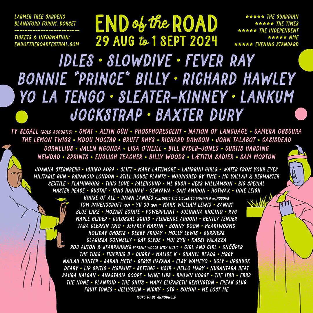 Zooowwiiiieee‼️This year will mark our debut appearance at our favourite festival in the world <a href="/EOTR/">EndOfTheRoadFestival</a>. We are beyond stoked to join you in the fields 👽