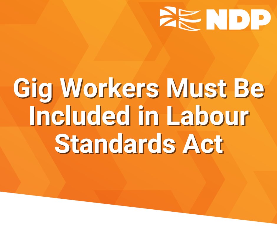 Gig Workers Must Be Included in Labour Standards Act nl.ndp.ca/post/gig-worke… @JordanLabCity #nlpoli #nlndp