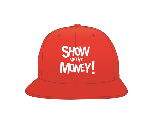 SHOW ME THE MONEY! LIMITED EDITION CAP 600THB incl. VAT - order at paulpoole.co.th/showmethemoney. All proceeds donated to non-profit orgs focusing on youth development in Thailand. For more information, please contact us info@paulpoole.co.th #showmethemoney #thesponsorshipexperts