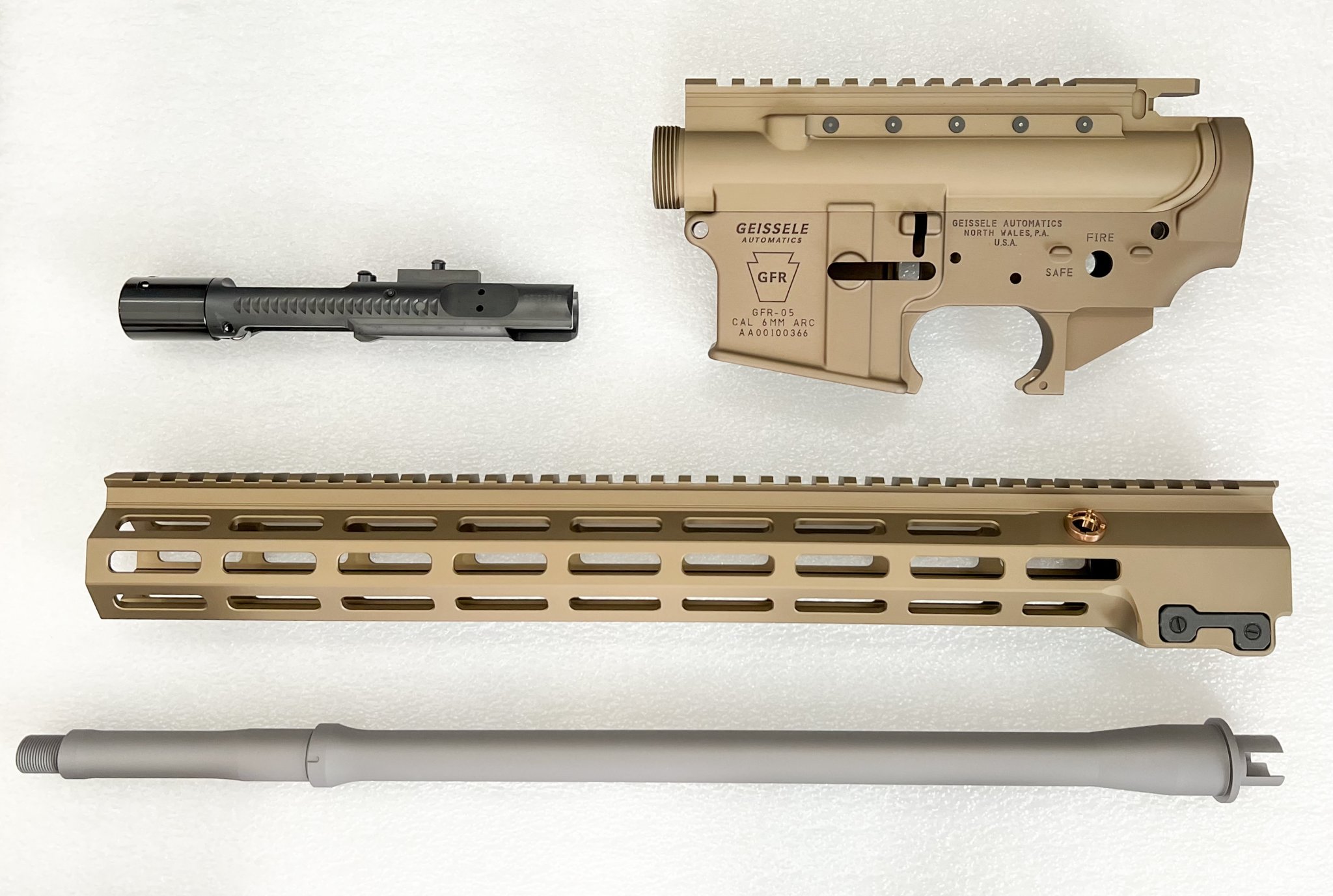 BJ TAC GEISSELE GFR アッパー DDC fde mws BJ TAC GEISSELE GFR アッパー DDC fde mws