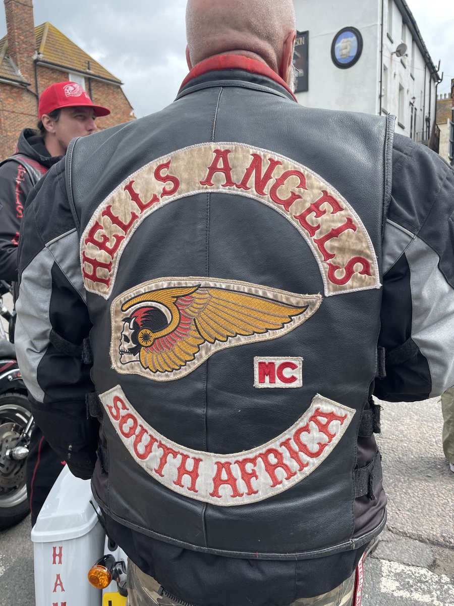 Looks like I will be conducting my first Hells Angels wedding in July. Something new every day!