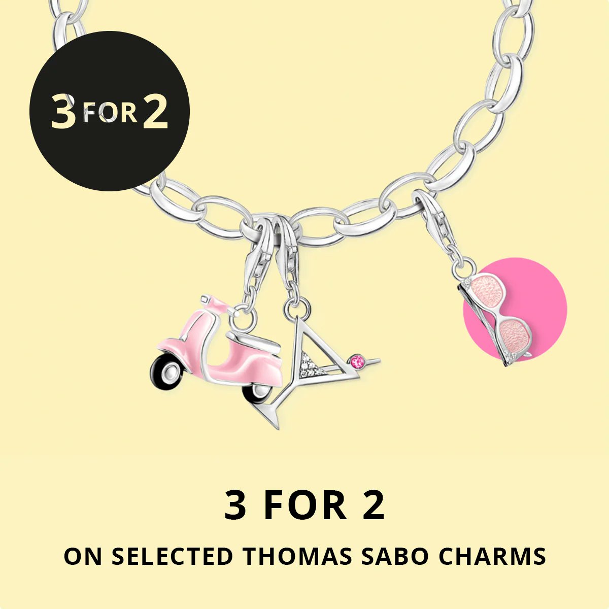Personalise your bracelet with 3 for 2 on Thomas Sabo Charms at @John_Greed ✨💎 Plus get free delivery on all Thomas Sabo orders 🚛 netvouchercodes.co.uk/john-greed?r=1…