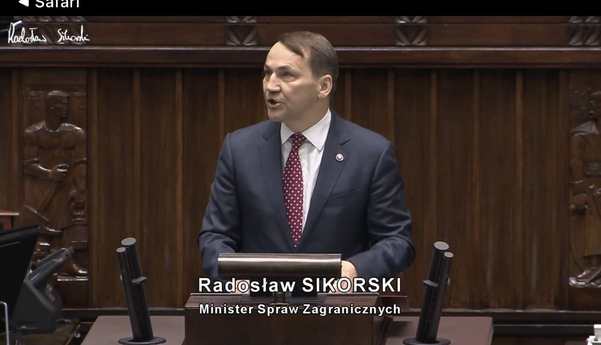 A war between Vladimir Putin's Russia and NATO would end with Moscow's “inevitable defeat,” Poland’s Foreign Minister Radosław Sikorski said today. Sikorski also described the new foreign policy direction of Prime Minister Donald Tusk's government, explaining to a world…