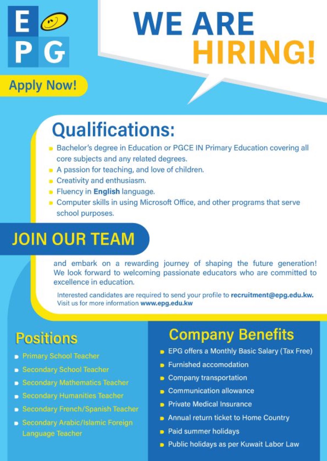 HOT ECC Job Vacancies | iiQ8 Multiple Jobs Available in MNC Companies