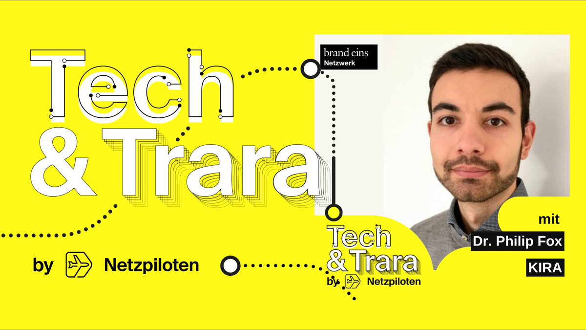 Tech und Trara (@techundtrara) on Twitter photo Der #EuropeanAIAct ist das weltweit umfangreichste Gesetz zu #KünstlicherIntelligenz
Die USA oder China beobachten dieses Gesetz genau
In #TechundTrara haben wir mit Dr. Philip Fox von <a href="/kira_center_ai/">KIRA Center</a> darüber und über Chancen und Risiken von AI geredet
techundtrara.podigee.io/159 Der #EuropeanAIAct ist das weltweit umfangreichste Gesetz zu #KünstlicherIntelligenz
Die USA oder China beobachten dieses Gesetz genau
In #TechundTrara haben wir mit Dr. Philip Fox von <a href="/kira_center_ai/">KIRA Center</a> darüber und über Chancen und Risiken von AI geredet
techundtrara.podigee.io/159