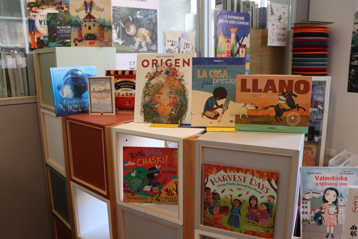 ICCROM joined the Children’s #Book Fair in Bologna! We had the privilege of receiving generous book donations from various countries, adding to our library's rich tapestry of literature. #ThankYou If you have book suggestions or want to donate 📨 library@iccrom.org
