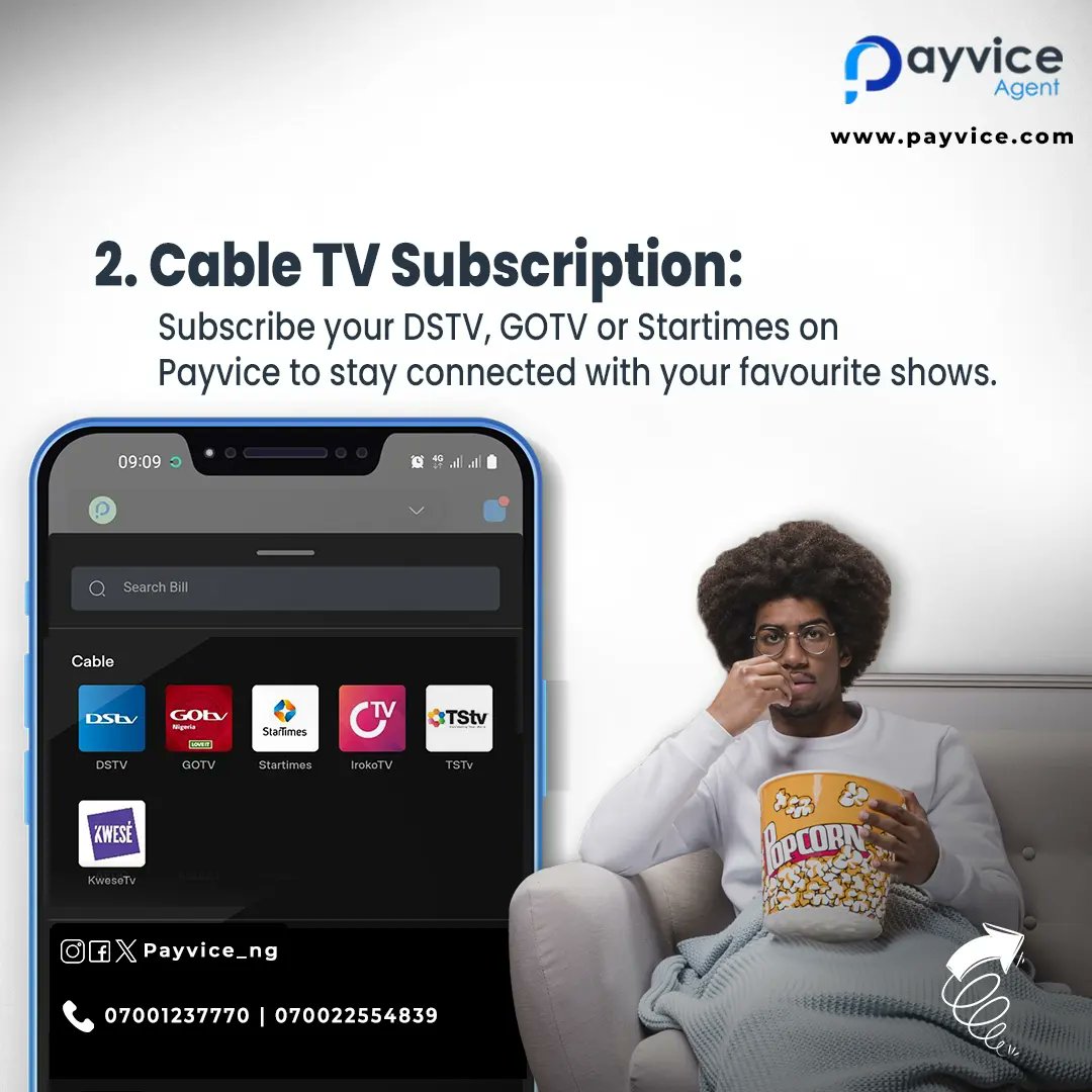 payvice_ng's tweet photo. As the expenses come thick and fast, pay all bills on Payvice.
#Payvice
#MobileApp
#BillPayments
Download the Payvice mobile app and pay bills seamlessly.
#essentials
#payviceapp
#payments https://t.co/8vpvEUrsBj