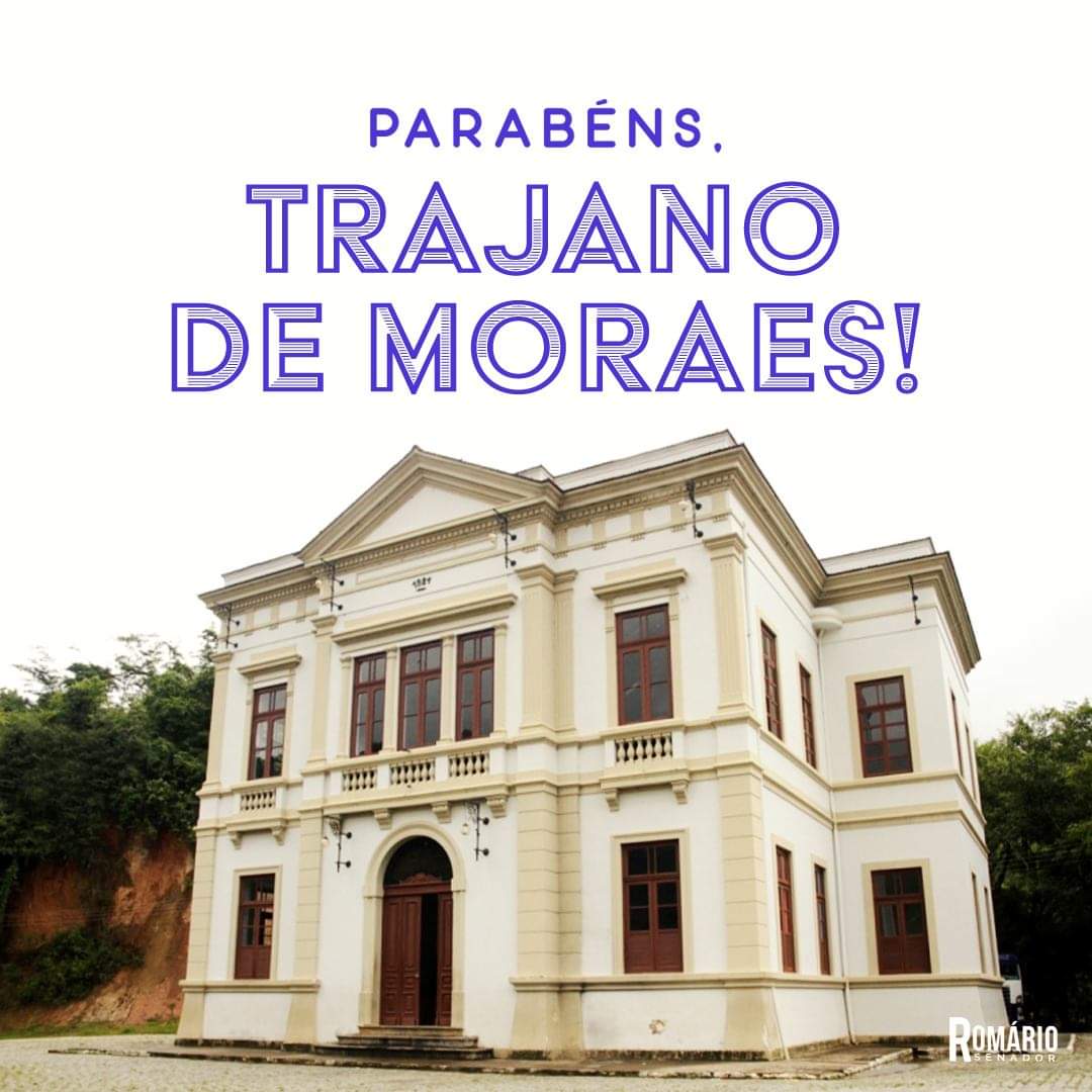 Hoje é aniversário de Trajano de Moraes. Parabéns aos moradores! 👏🏾👏🏾👏🏾