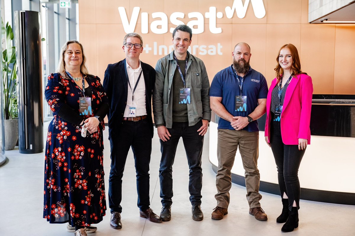 The judges are in the house for our Viasat Beyond: Space #STEM #UK innovation competition to hear from our 5 young finalists about their #spacesustainability ideas! 🛰️ @Ri_Science @UKMoD_DefenceRT @spacegovuk @TheGalacticGal