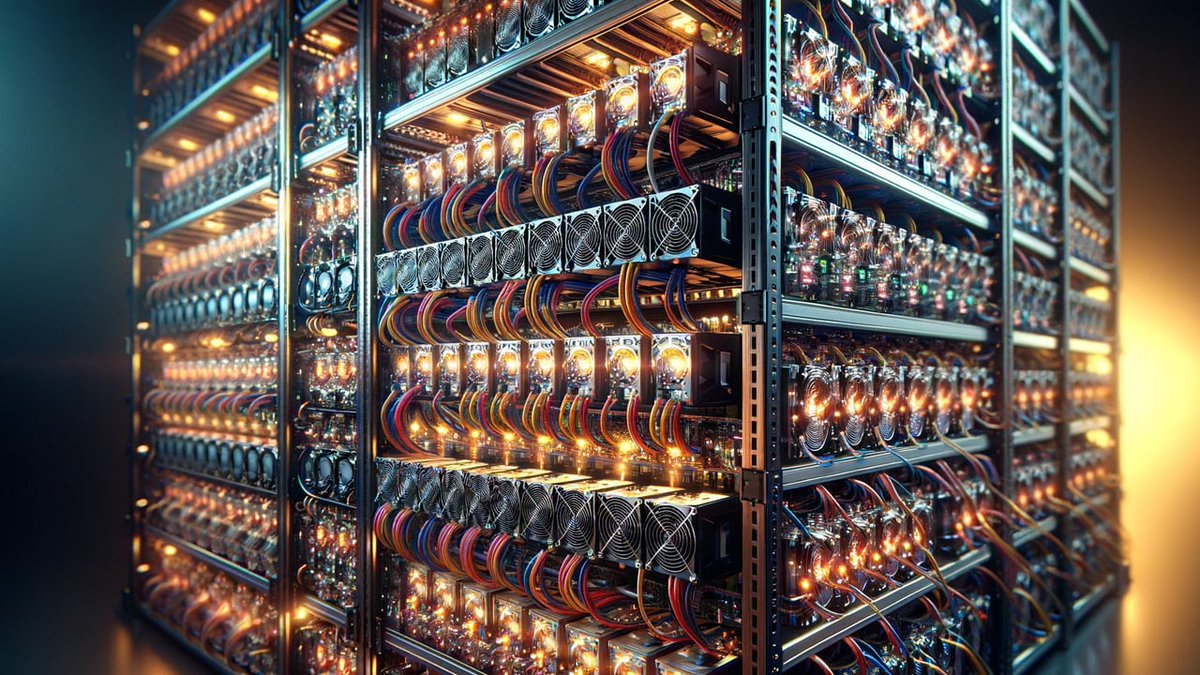 🚨 Founder of #Ordinals, Casey Rodamor, warns of centralization issue in #Bitcoin mining.

⛏️ Large #mining pools seen as proxies for Antpool, raising concerns. 🛑

--------
#miners #CryptoNews #CryptoMining  #BTC