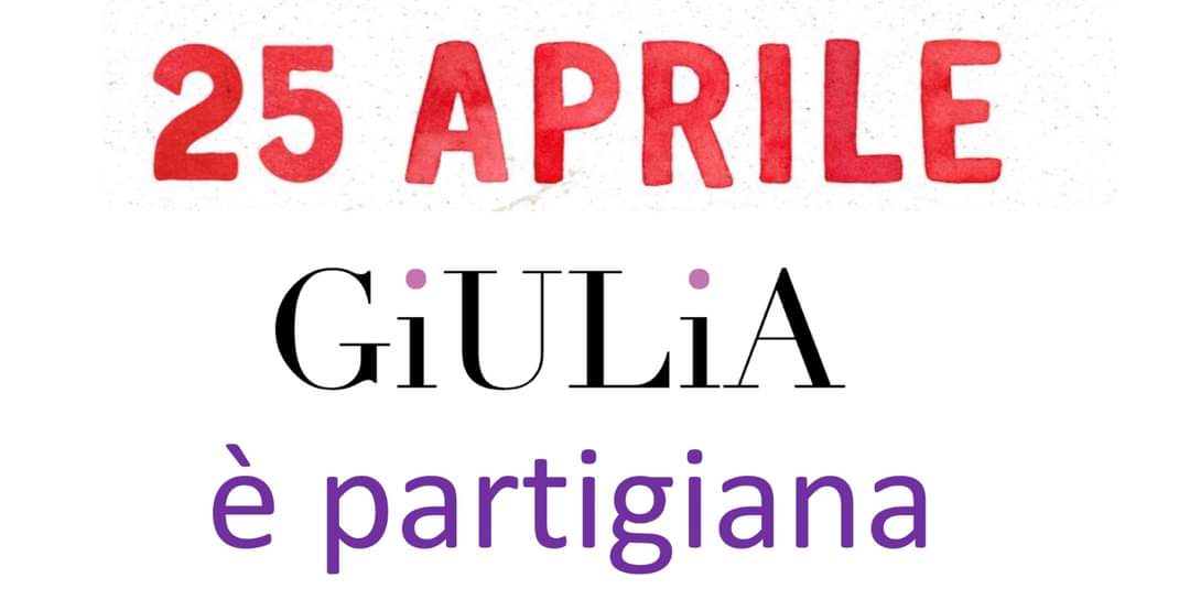 #25aprile 
#Giulia_Giornaliste
è #partigiana

#GiULiA #Media #informazione #giornalismo #Antifascismo #Antifascista #25aprile_e_antifascista 
#25aprile2024 
#Libera