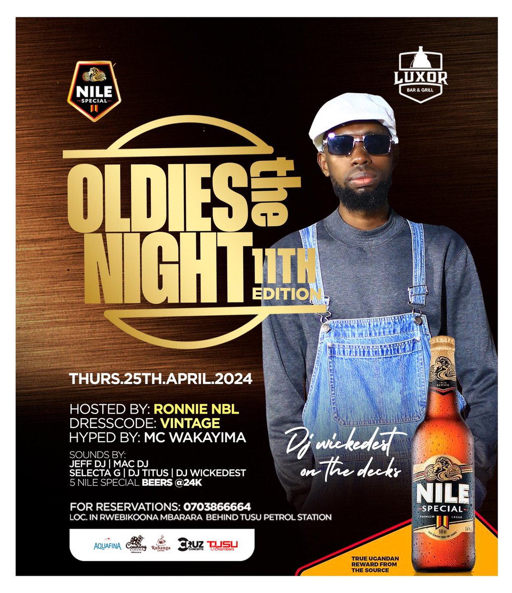 Oldies night party 🔥🔥🔥happening at luxor tonight