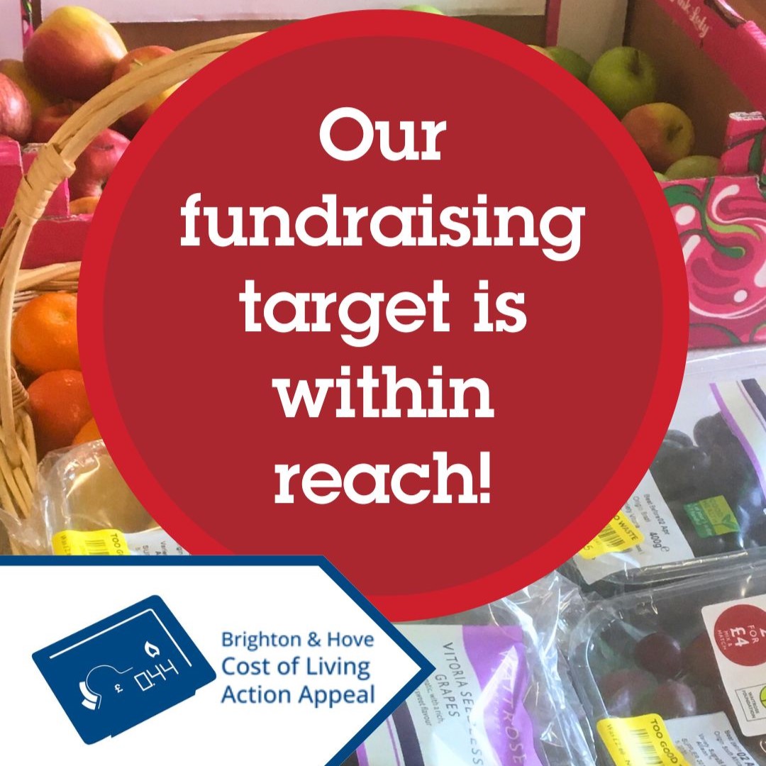 🌟Our fundraising goal is almost in reach! 🌟 🧵 1. Over 100 people & businesses have donated to our #CostofLiving Action Appeal. Your support means the world, But we’re not there yet. Can you lend a hand by donating or sharing? 👉 #JustGiving page. justgiving.com/campaign/bhcos…