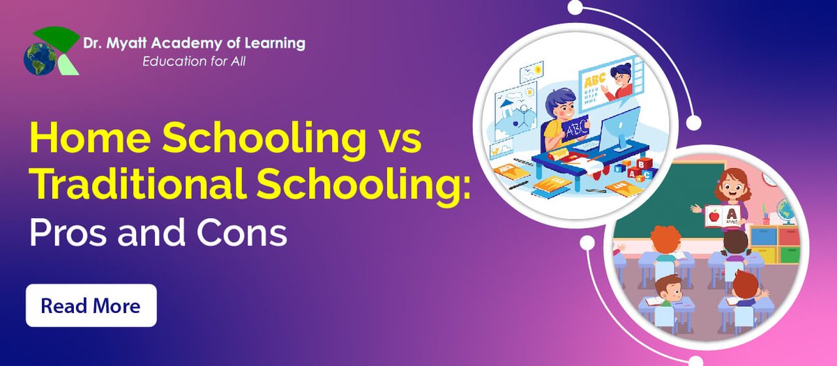Homeschooling vs Traditional Schooling: Pros and Cons

𝐑𝐞𝐚𝐝 𝐌𝐨𝐫𝐞: myattacademy.com/blogs/homescho…

#DrMyattAcademy #onlineclasses #LearningAdventure #EducationForAll #myattacademy #K12 #homeschool #onlineeducation #onlineschool #americancurriculum
