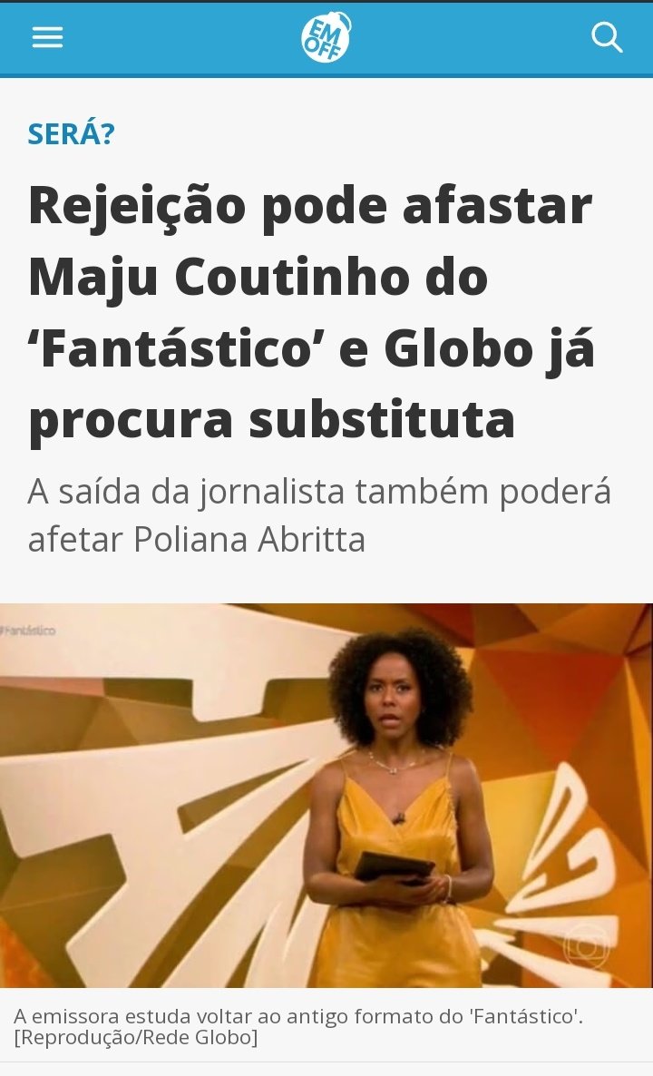 O choro é livre.