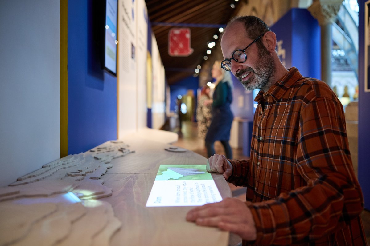 Have you visited our free exhibition FAIR WATER? yet? Water has the power to hold our lives in the balance. Issues of water insecurity impact not only humans but also freshwater species around the world... Learn more at FAIR WATER? oumnh.ox.ac.uk/fair-water