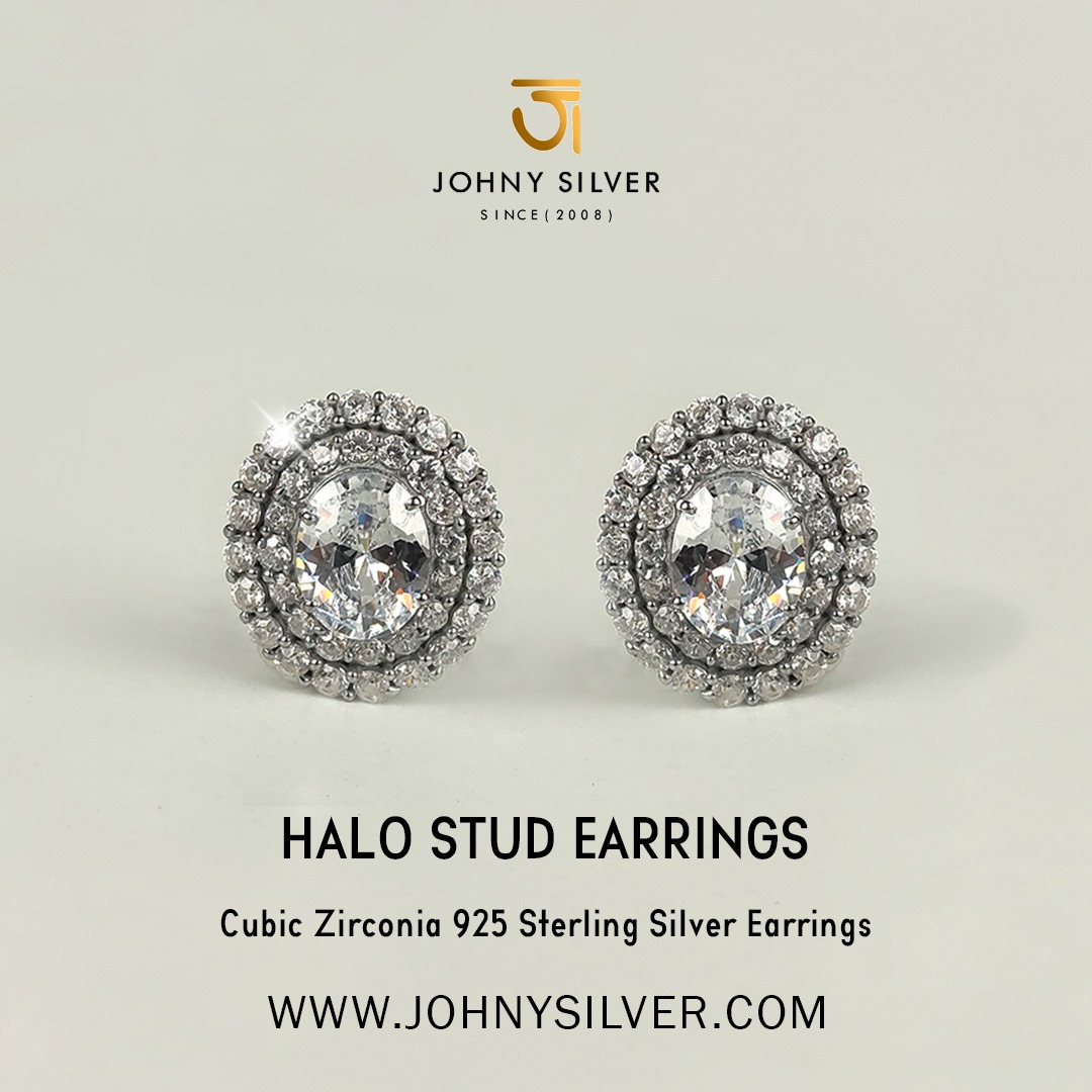 oval shape stud earrings
𝐁𝐔𝐘 𝐋𝐈𝐍𝐊 : johnysilver.com/collections/cz…
#johnysilver #silverjewelry #oxidizedsilverjewelry #925silverjewelry #studearrings #cubiczirconiaearrings #czearrings #icedoutearrings #hoopearrings #silver #halostudearrings