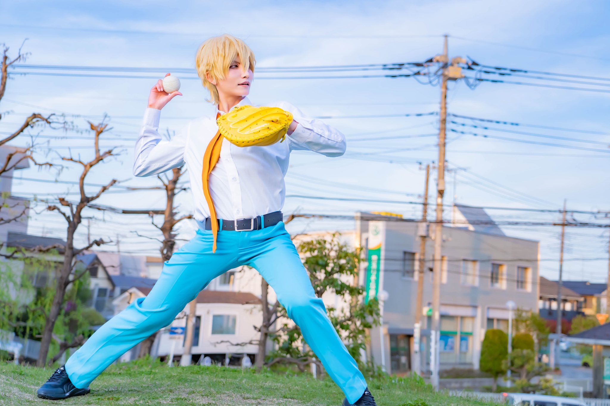 忘却バッテリー　要圭　コスプレセット Amazon.co.jp: 忘却バッテリーコスプレ 清峰葉流火 要圭