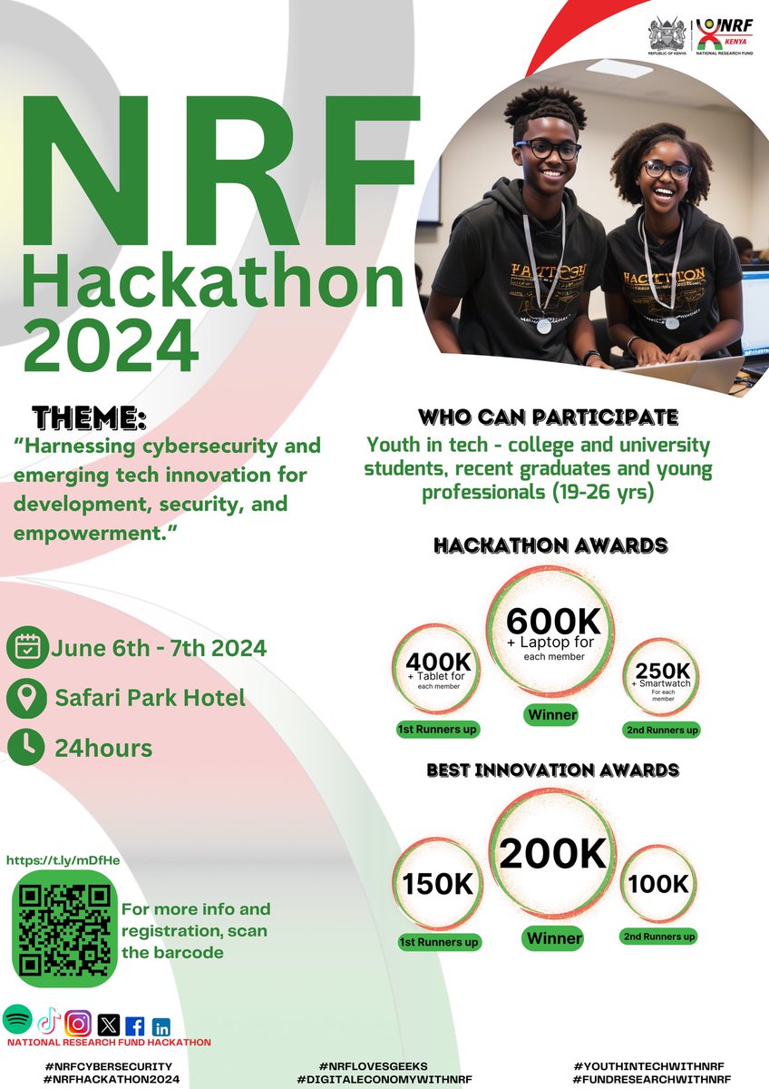 NRF Hackathon tweet media