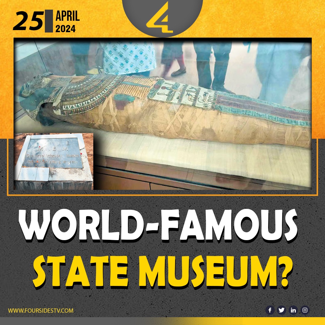 World-famous state museum? #museum #YSRajasekharReddy #SilverJubilee #celebration #4sidestvenglish