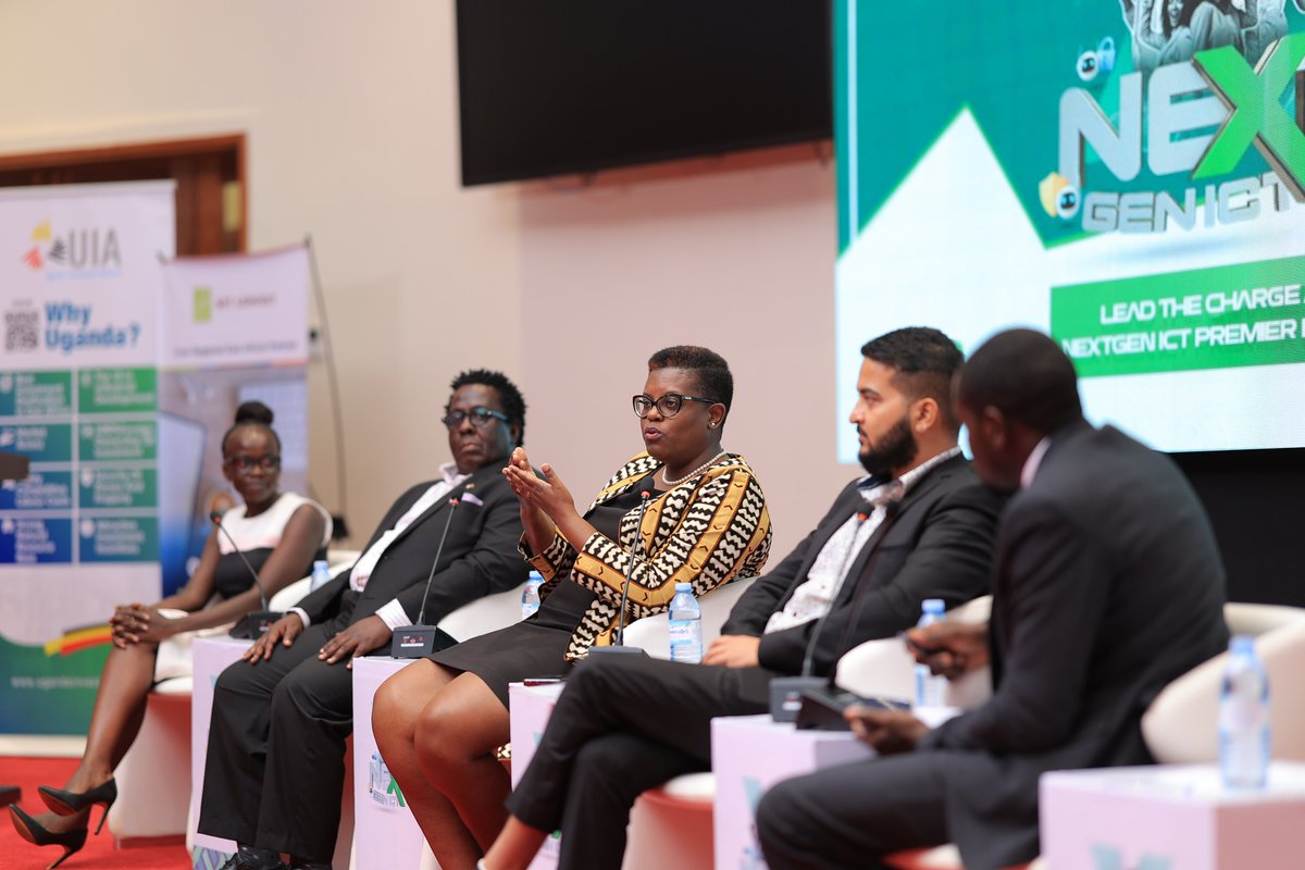 @hvwaira, Senior Investment Executive: To maximize your career day with @ugandainvest, focus on one key goal: channel your energy into action. Whether it's networking, learning, or pitching ideas, make every moment count toward tangible outcomes.