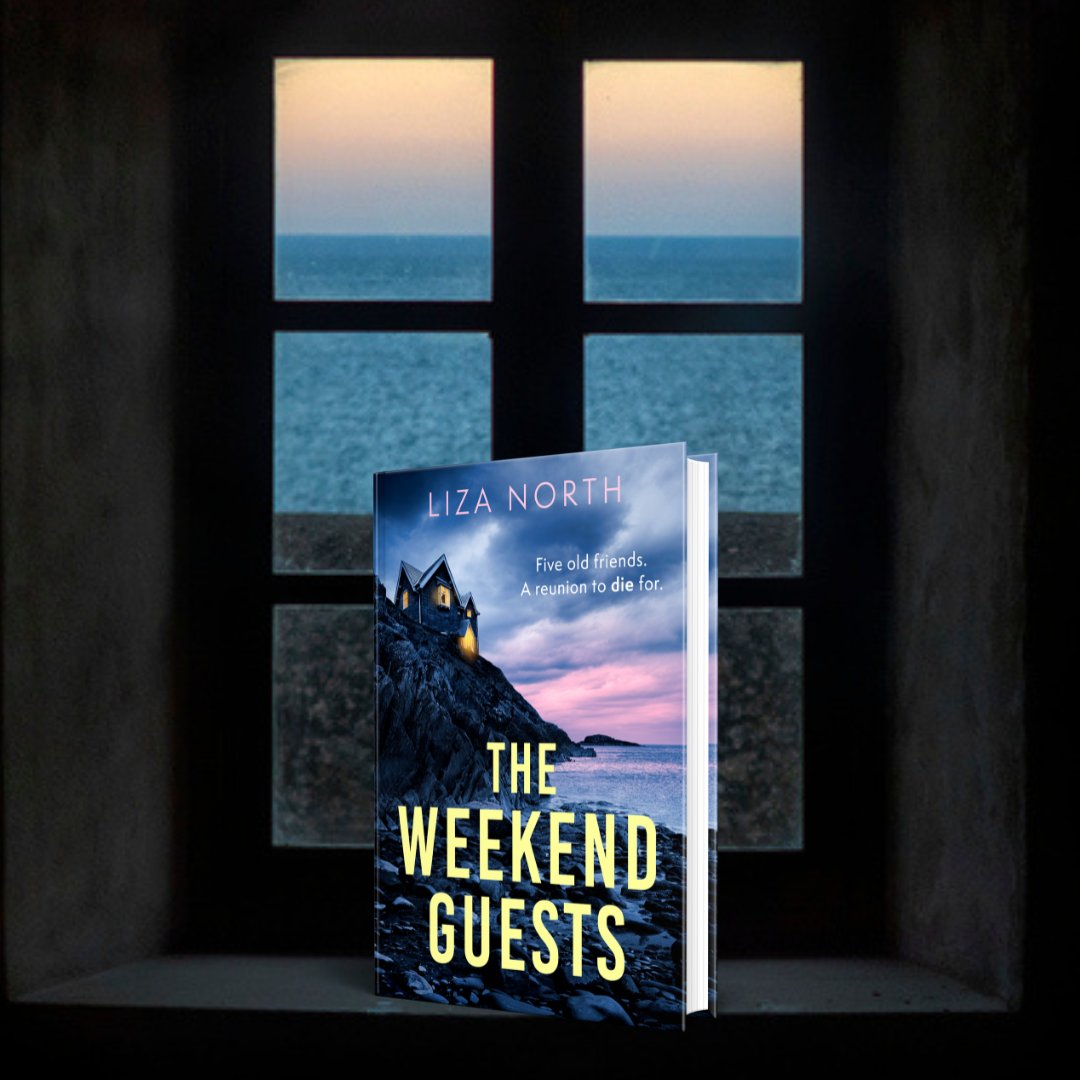 ‘Utterly brilliant. Characters and setting drawn with meticulous care, and plotting as twisted as any crime reader would desire!’ Over the moon at this wonderful 1st endorsement for THE WEEKEND GUESTS, courtesy of the amazing (& generous!) @Alexincrimeland #psychologicalthriller