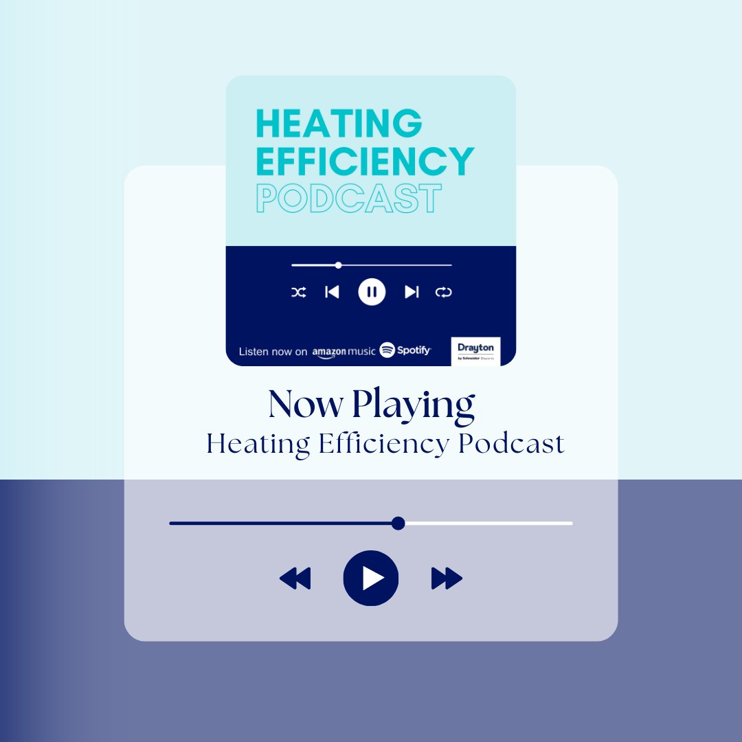 DraytonHeating's tweet photo. Now live! Want to find out more about the journey to becoming a heat pump qualified installer? Our experts explore the challenges involved.
With @RichMWPHS, @Damon_BPHR, @HeatingAcademy
#heatpumps #heating #plumbing #heatpumpinstaller #podcast
https://t.co/052sV29S18 https://t.co/dWHIATtWoa