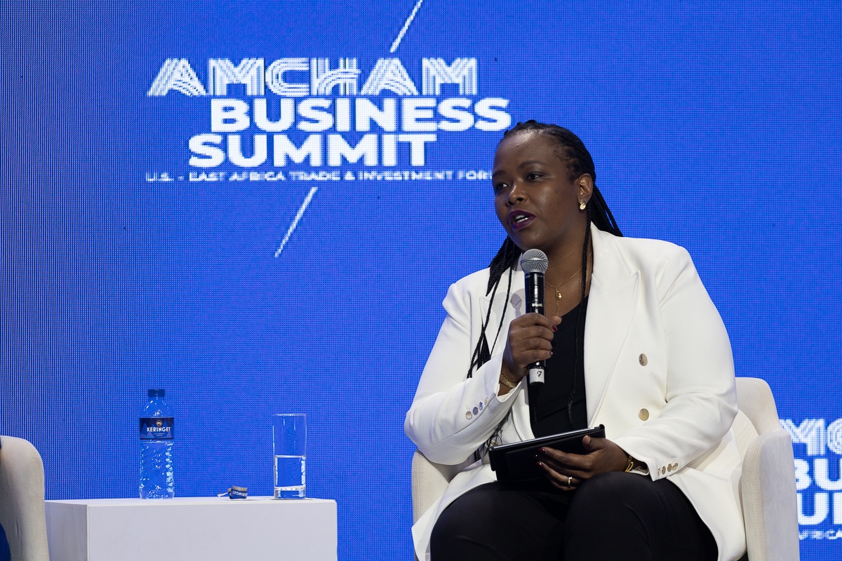 The panel on Creative Economy - Pathways for Opportunity &amp; Inclusion was insightful.

The discussion delved into the intersection of creativity, innovation &amp; economic development to explore initiatives and strategies to deepen opportunities in the creative sector.

#AMCHAMSummit