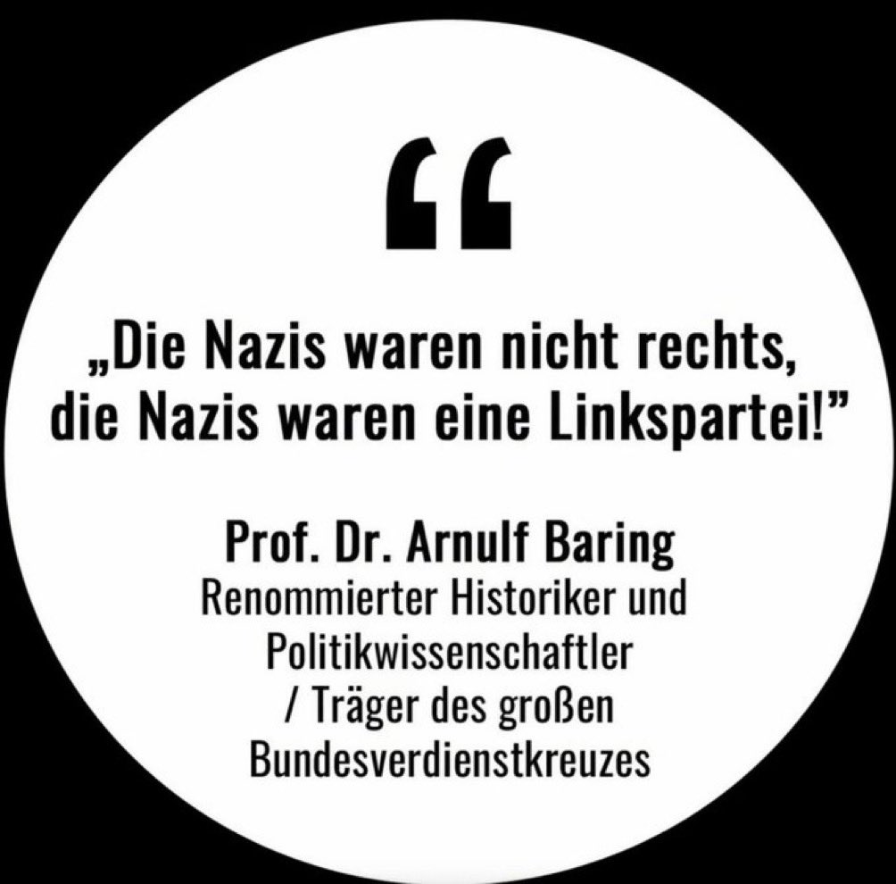 Nur zur Erinnerung: