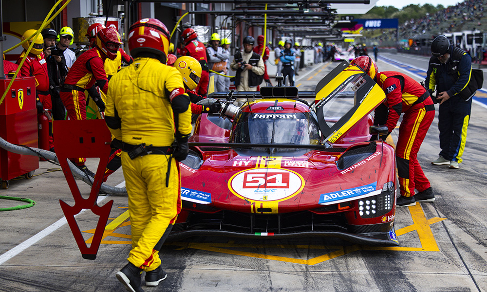 📈 LEARNING CURVE: Ferrari believes it still only understands 80 percent of its 499P Le Mans Hypercar as it continues to learn more about the car visiting new circuits on the @FIAWEC calendar. ➡️ sportscar365.com/lemans/wec/fer… #WEC