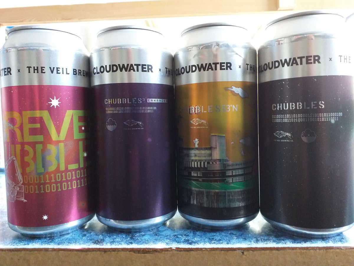 CotteridgeWines's tweet photo. #Chubbles now in stock from @cloudwaterbrew @theveilbrewing https://t.co/sBkgR6eETD