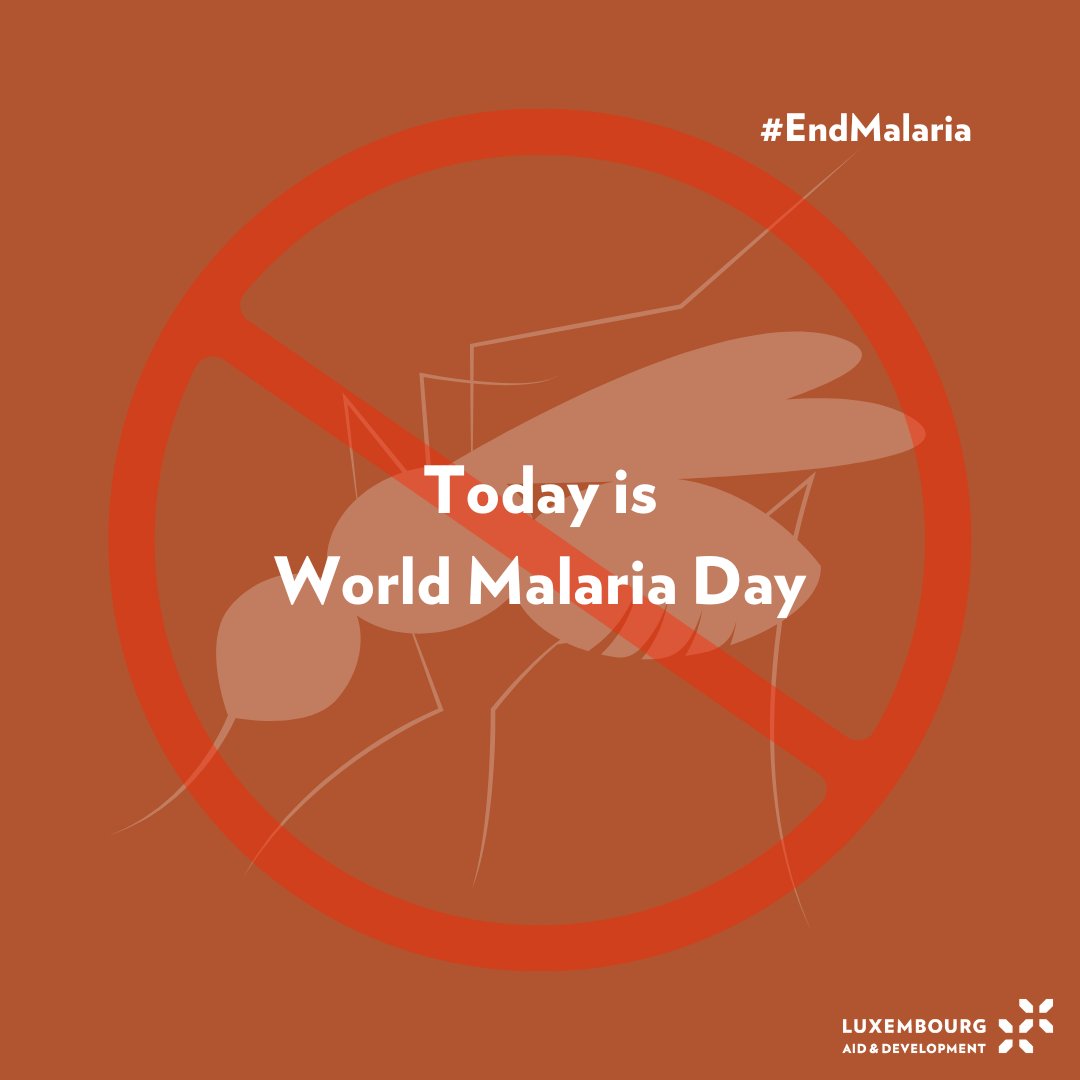 On #WorldMalariaDay, we highlight the collective efforts against malaria amid challenges like climate change. 🇱🇺 proudly supports the impactful work of its partners like the @GlobalFund, which treated 166 million cases of malaria in 2022. Together, we can #EndMalaria. #LuxAid