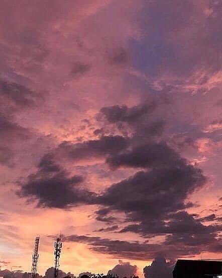 clouds after rain