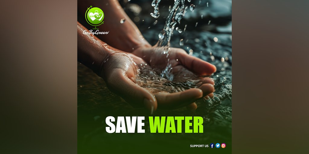 A drop of water is worth more than a sack of gold to a thirsty man 💧

#GoByGreen #gobygreenoff #GoByHolidays #gogreen #water #savewater #saveocean #savewatersavelife #saveearth #savetheplanet #saveenvironment #rainwaterharvesting #waterconservation #ecofriendly #savetrees