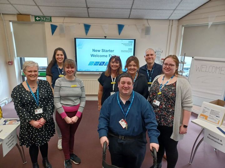 Upcoming events for new starters ⬇️ 📚 11.30am to 1.30pm, Monday 29 April, York Hospital Admin Block, Floor 5 🏥 12pm to 1.30pm, Tuesday 23 July, Scarborough Hospital Postgraduate Centre Drop in, chat to teams, and ask your questions about working for our Trust.