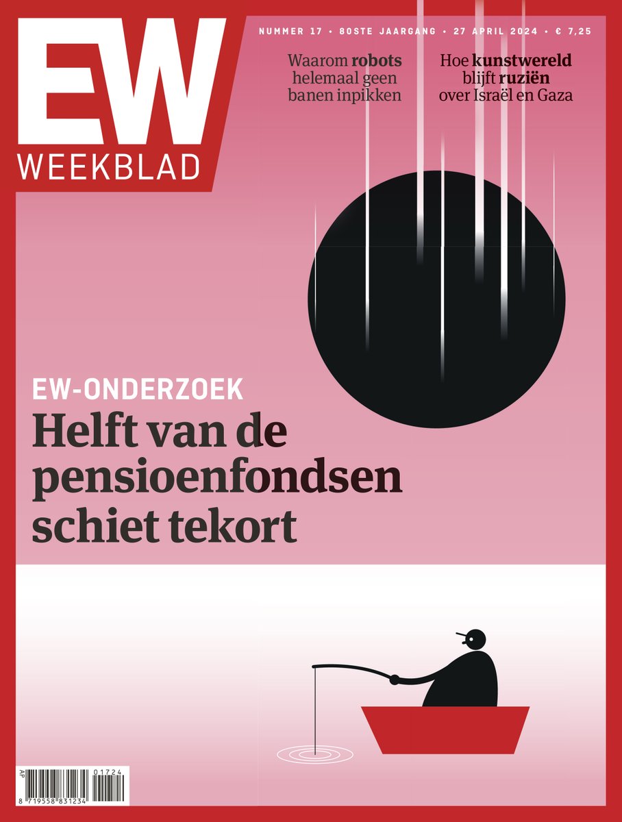 Je zou kunnen betogen dat we naar een nieuw pensioenstelsel gaan, omdat de helft van de fondsen het niet goed heeft gedaan. (achter betaalmuur: ewmagazine.nl/economie/achte…)