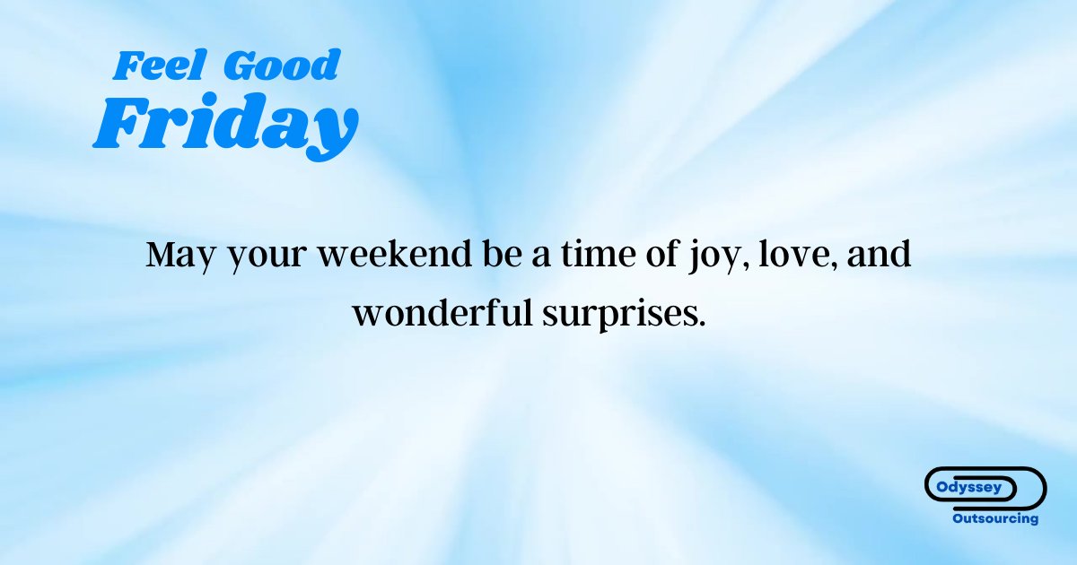 Embrace joy, love, and the unexpected this weekend! #JoyfulMoments #Love #Surprises