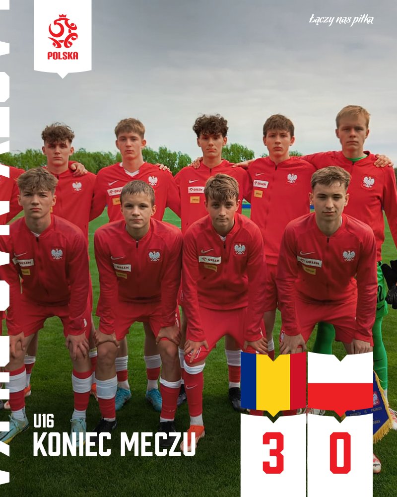 Reprezentacja Polski U16 w drugim spotkaniu podczas turnieju towarzyskiego w Rumunii przegrała z gospodarzami 0:3. _____ #ROUPOL 🇷🇴🇵🇱