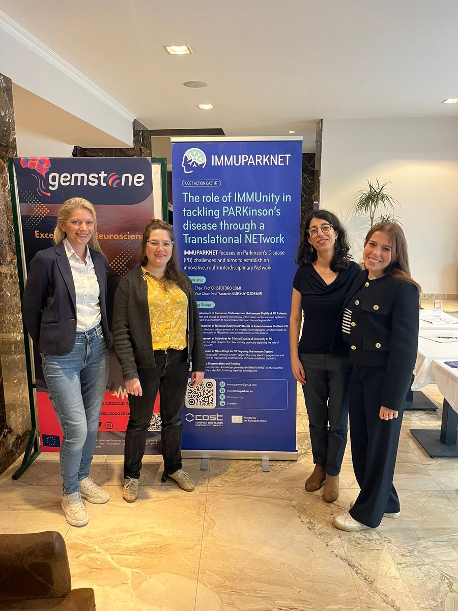 PDandHDLab's tweet image. Caroline’s team shared different approaches on the importance of #immunity in #ParkinsonsDisease at 2024 @immuparknet Annual Meeting in #Belgrade. Lots of potential for fruitful collaborations! @JuliaGreenland @Marta__Camacho