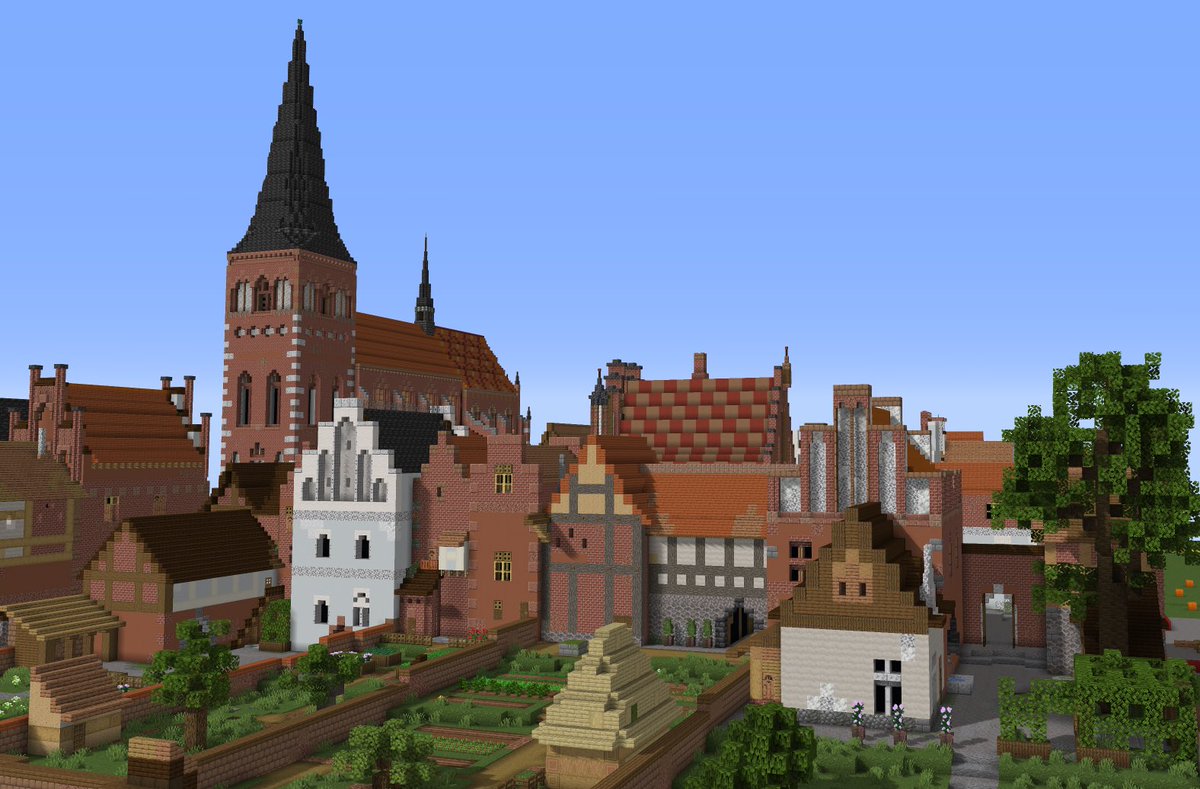 davidtweet2005's tweet image. 15th century hanseatic town project with @BuildHistorical 

#Minecraftbuilds #Minecraft