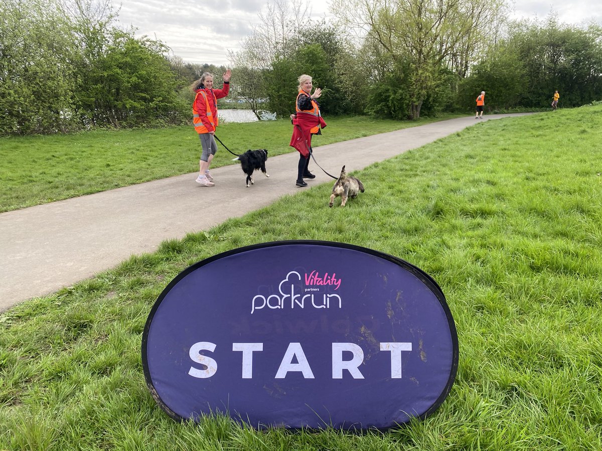 We look forward to seeing you all on Saturday! #parkrunfamily ❤️🌳

Someone… has a big milestone to celebrate!
