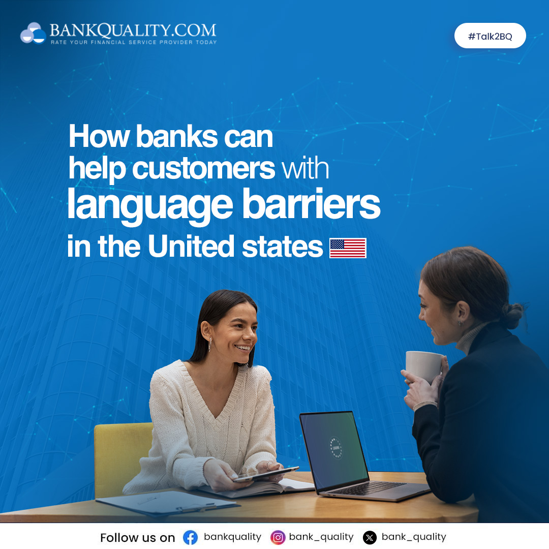 Language barriers hinder non-native English speakers' banking access in the US. 1 in 12 Americans faces this, often overlooked. 67.2 million US residents speak a non-English language at home, impacting bill payments and savings.

#financialinclusion #languageaccess #bankingforall