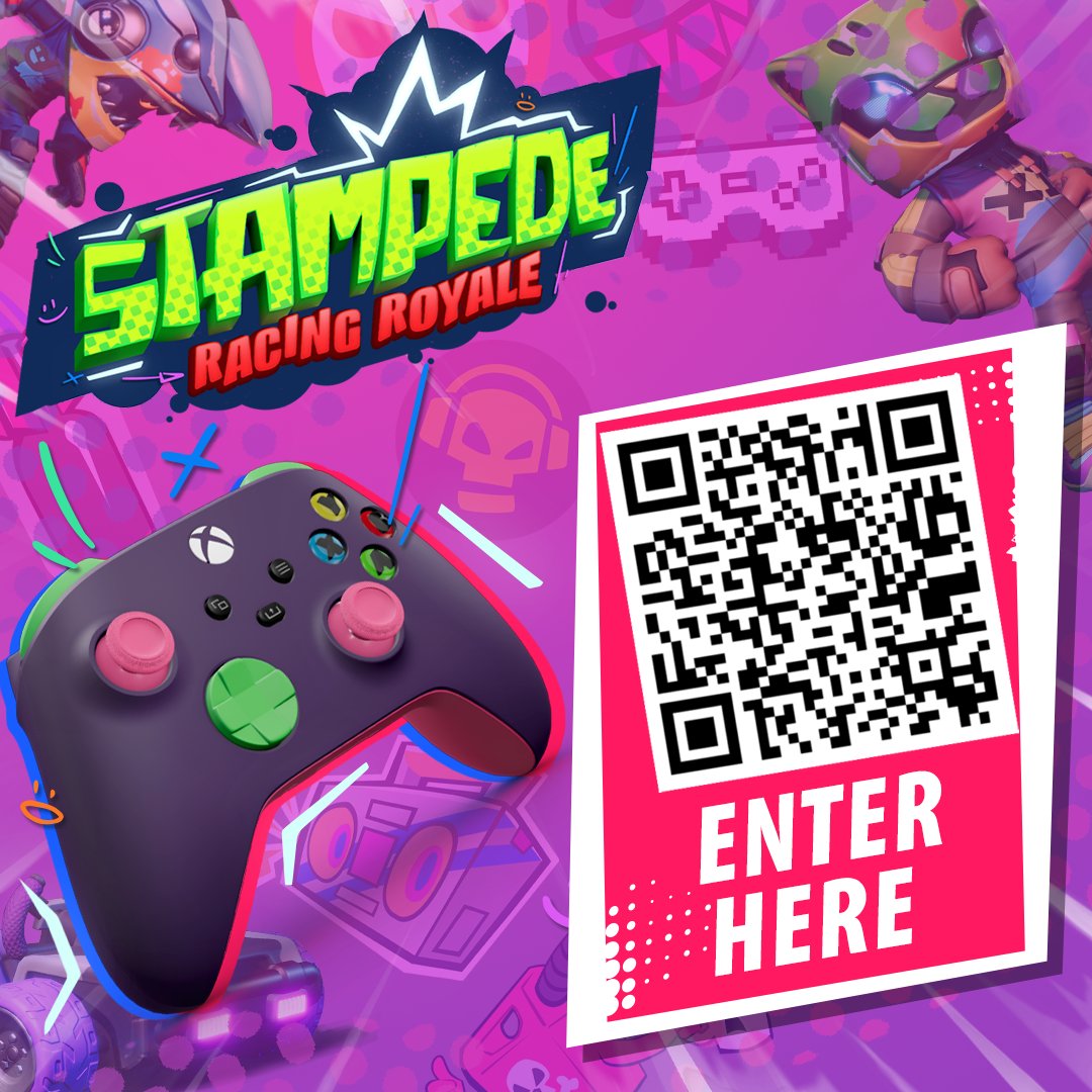 final call to enter our competition which closes TOMORROW ⏲️ 

grab an Xbox Series S and Stampede-style pad! 

ENTER | bit.ly/3PYBn6F
T&Cs | bit.ly/43V1WPY