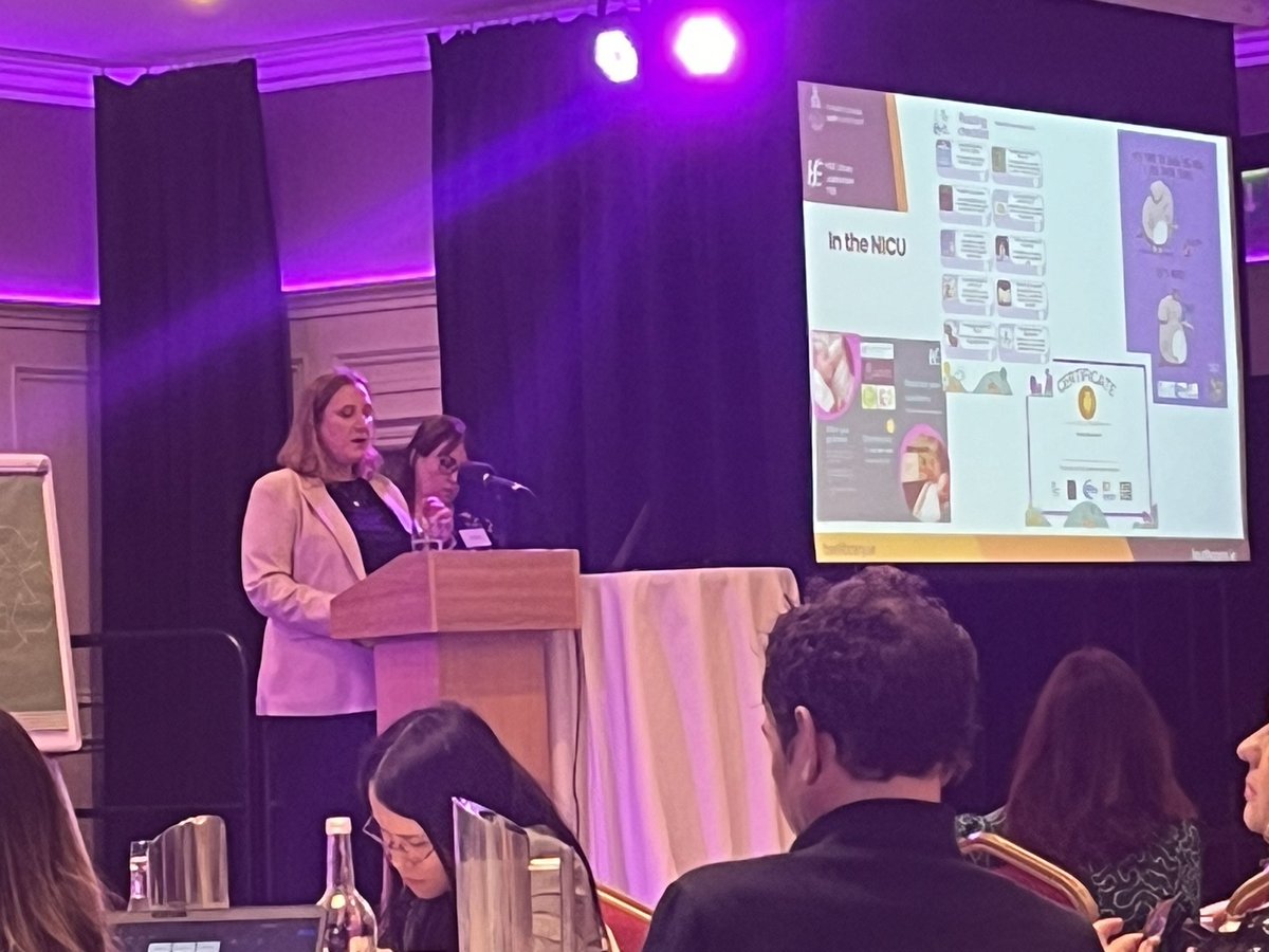 Cathal Coyle (@cathalcoyle) on Twitter photo Inspiring talk about the “Baby Talk” neonatal intensive care reading project from Leona Burgess and Ruth O’Rourke #collaboration between clinical staff, hospital library staff and <a href="/louthcoco/">Louth County Council</a> library service #CILIPIreLAI24 Inspiring talk about the “Baby Talk” neonatal intensive care reading project from Leona Burgess and Ruth O’Rourke #collaboration between clinical staff, hospital library staff and <a href="/louthcoco/">Louth County Council</a> library service #CILIPIreLAI24