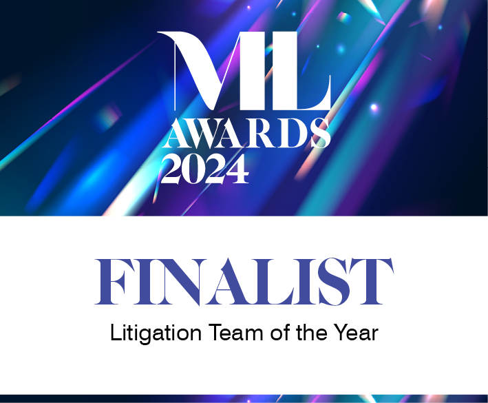 We're thrilled to have been shortlisted for Litigation Team of the Year at @ManLawSoc's Manchester Legal Awards 2024! The awards celebrate and reward the wide range of skills and talent across the region, with the shortlisting testament to our team's efforts over the past year.…