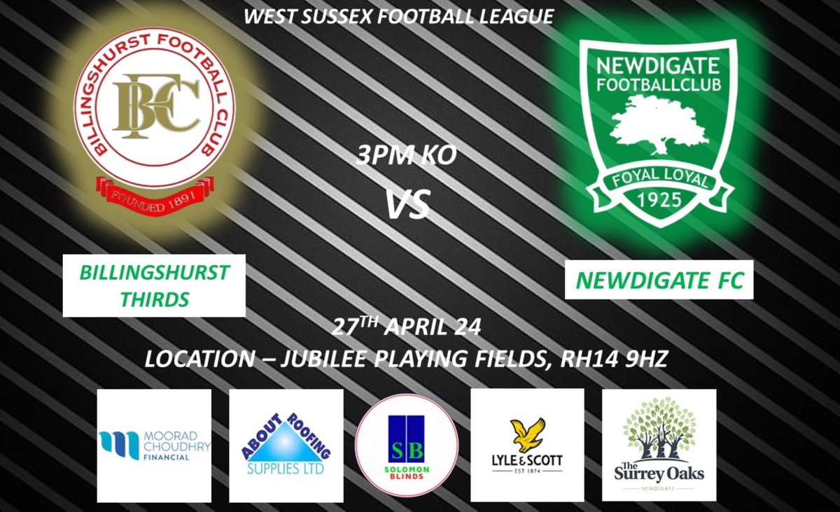 Newdigate Football Club tweet media