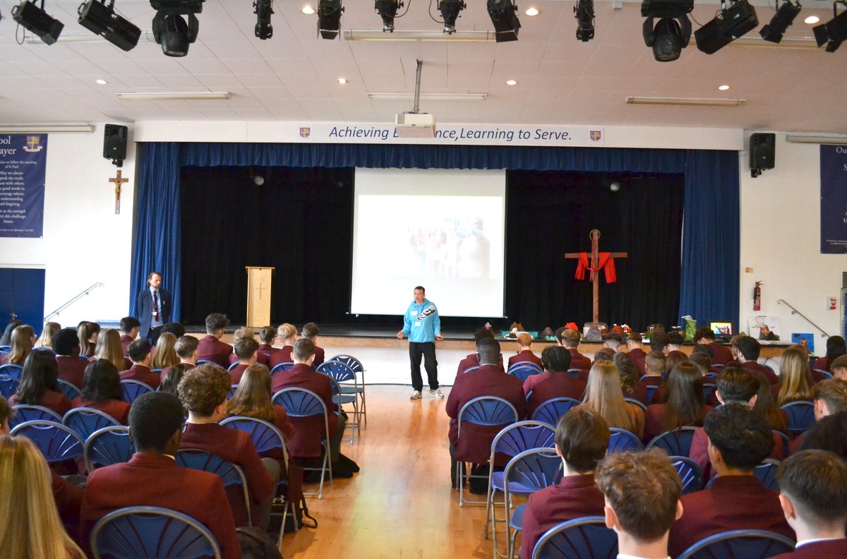 This week, we welcomed NCS to the school to give our Year 11 students a presentation on the range of experiences they offer designed to help young people develop their strengths, learn new skills and grow in confidence, getting them world and work ready. #NCS #learningnewskills