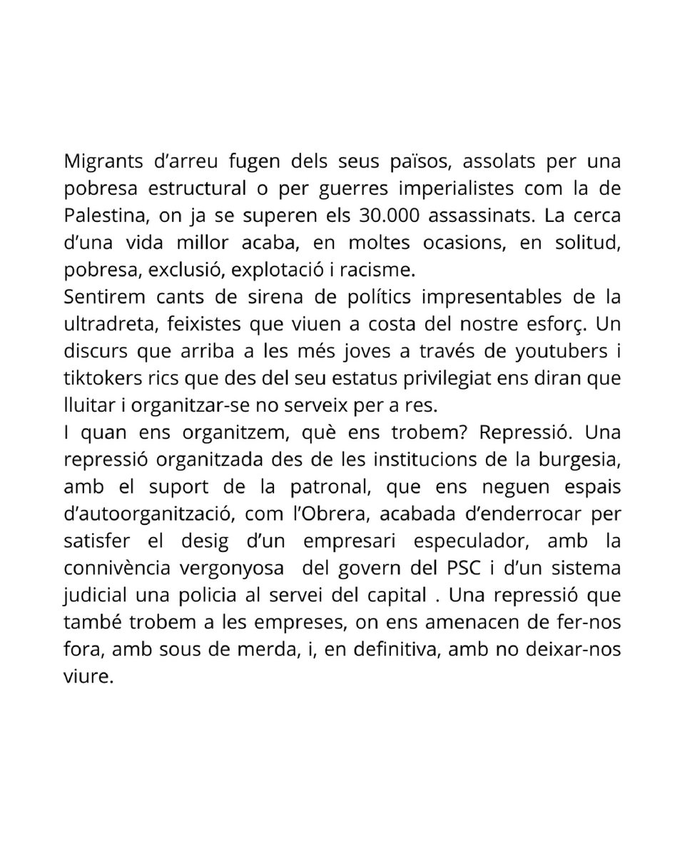 Moviment Popular de Sabadell tweet media