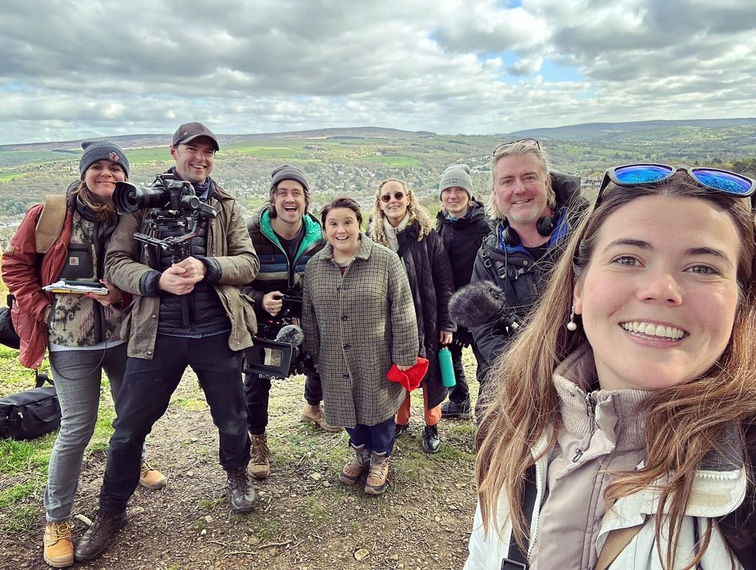 Gorgeous #Yorkshire with the magnificent #GrandDayOut team (minus Helen of course). 🚐