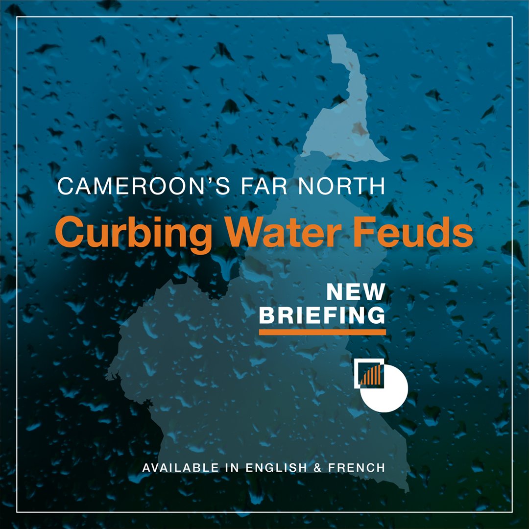 Cameroon's Far North, the country's poorest region, is experiencing recurrent inter-communal frictions over water reserves. 📌 New briefing: crisisgroup.org/africa/central…